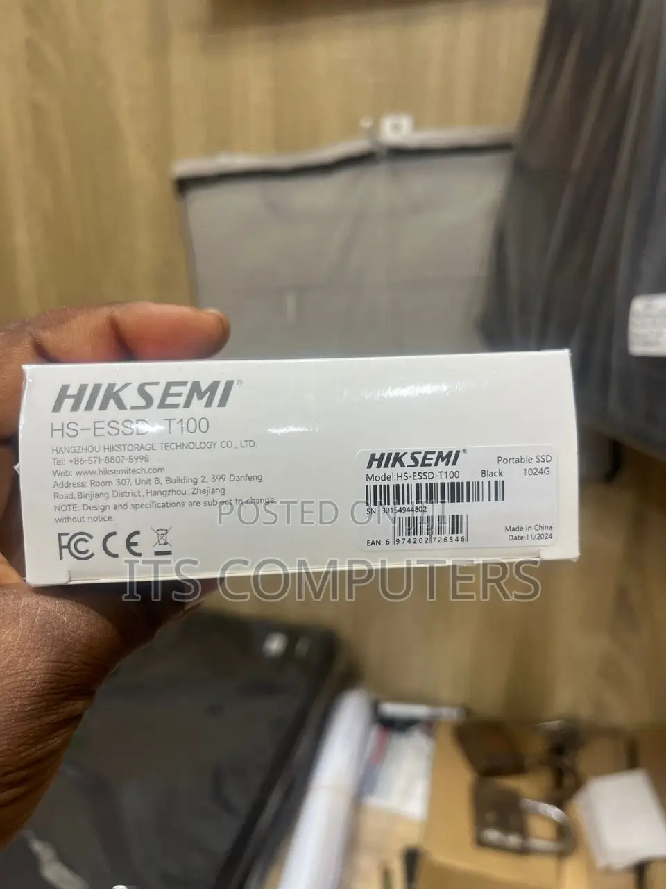 Hiksemi External Ssd 1tb