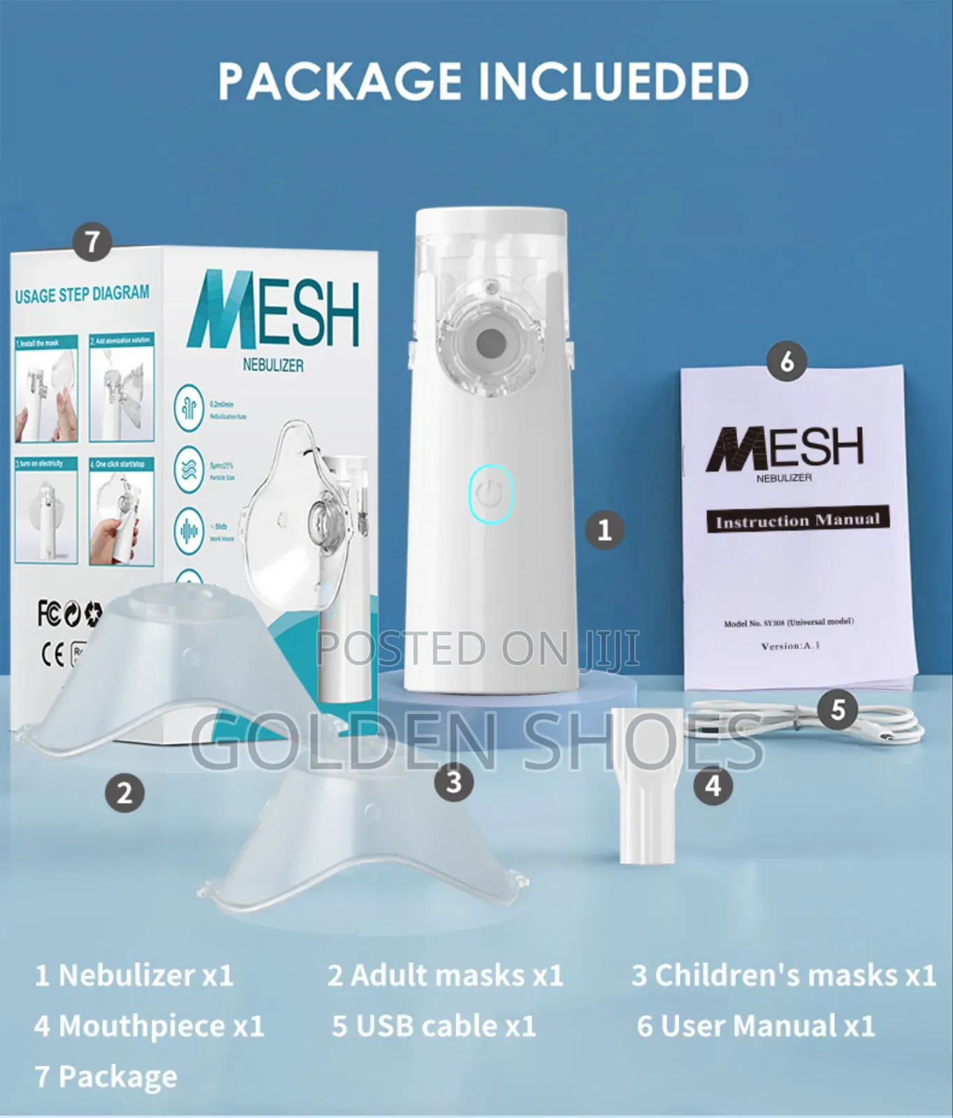 Portal Nebulizer for Both Kids and Adults