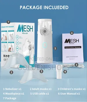 Portal Nebulizer for Both Kids and Adults