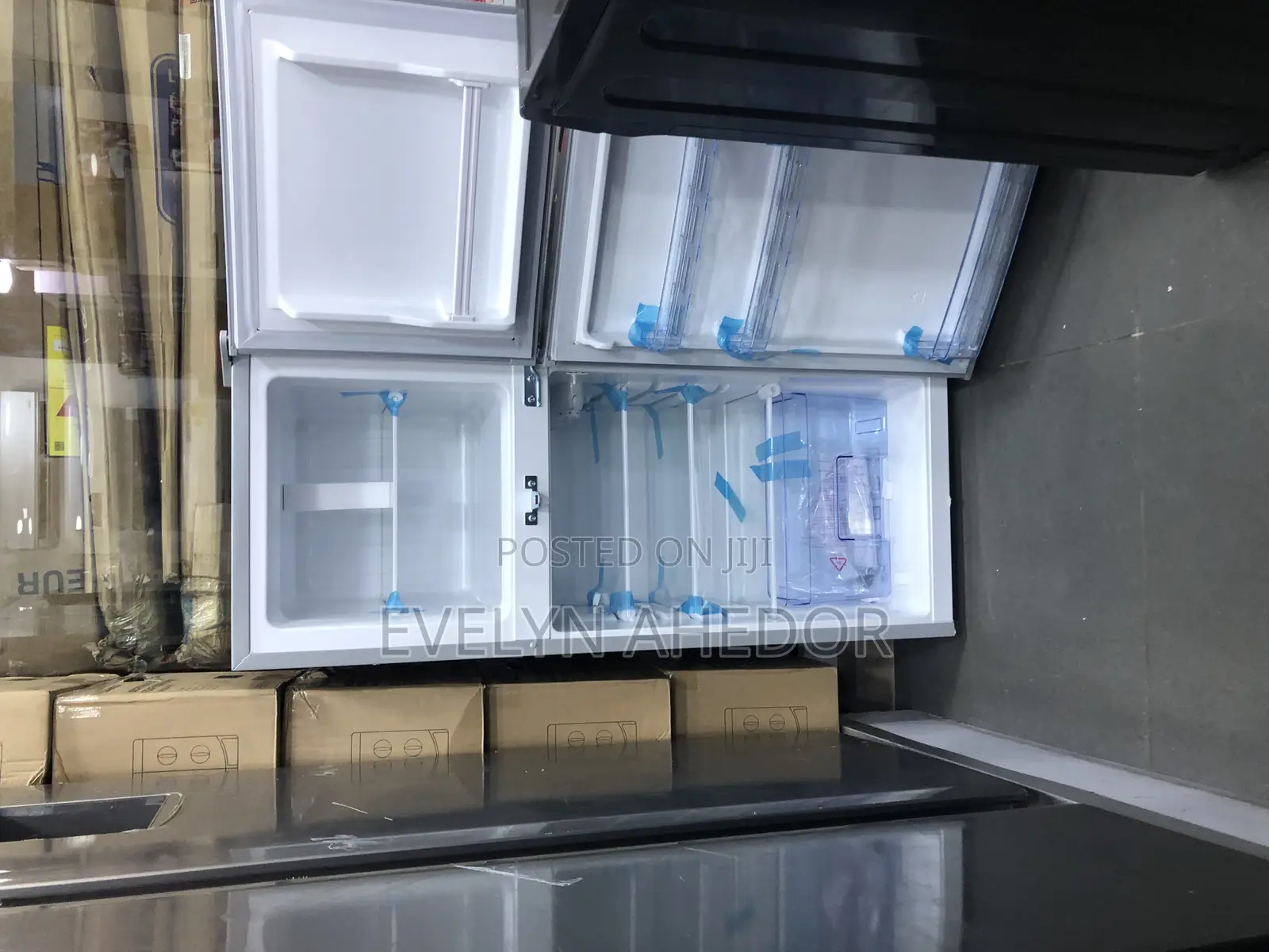 Energy Guide Nasco Double Door Fridge 108 Liters Brand New