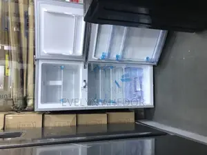 Energy Guide Nasco Double Door Fridge 108 Liters Brand New