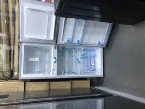 Energy Guide Nasco Double Door Fridge 108 Liters Brand New