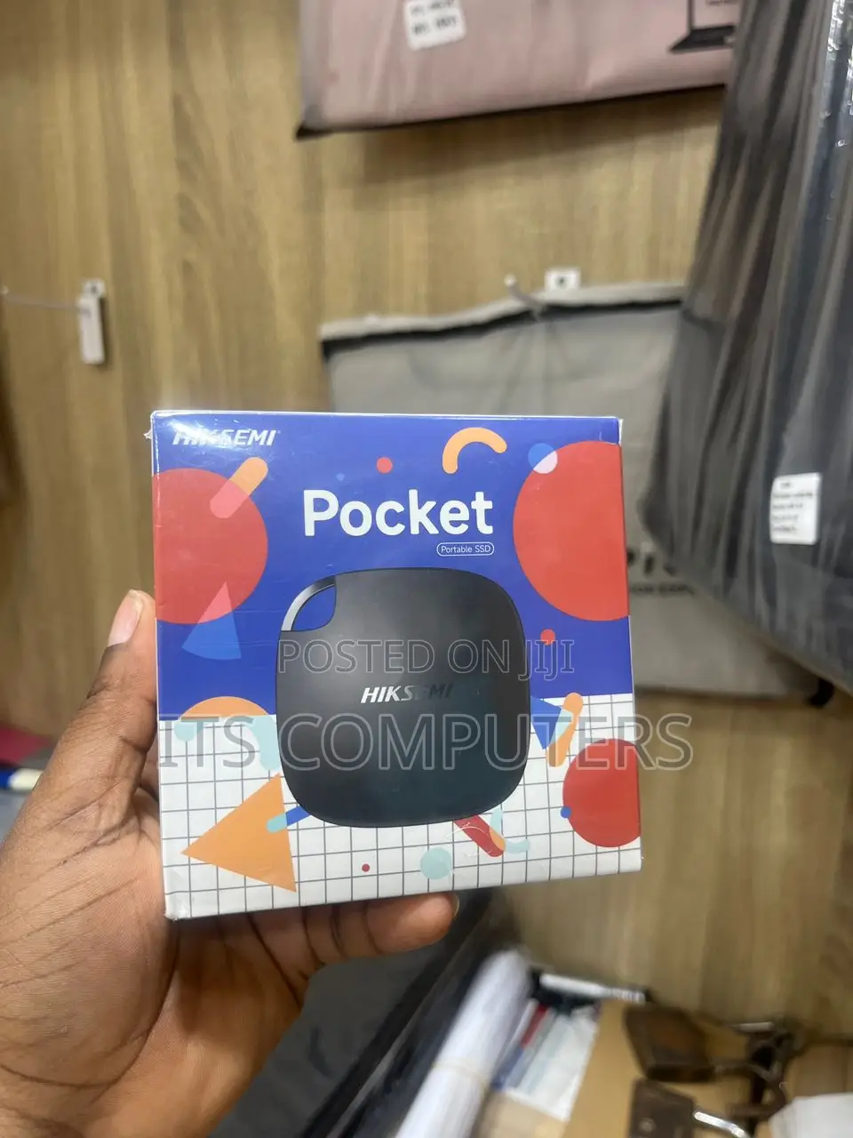 Hiksemi External SSD 512gb