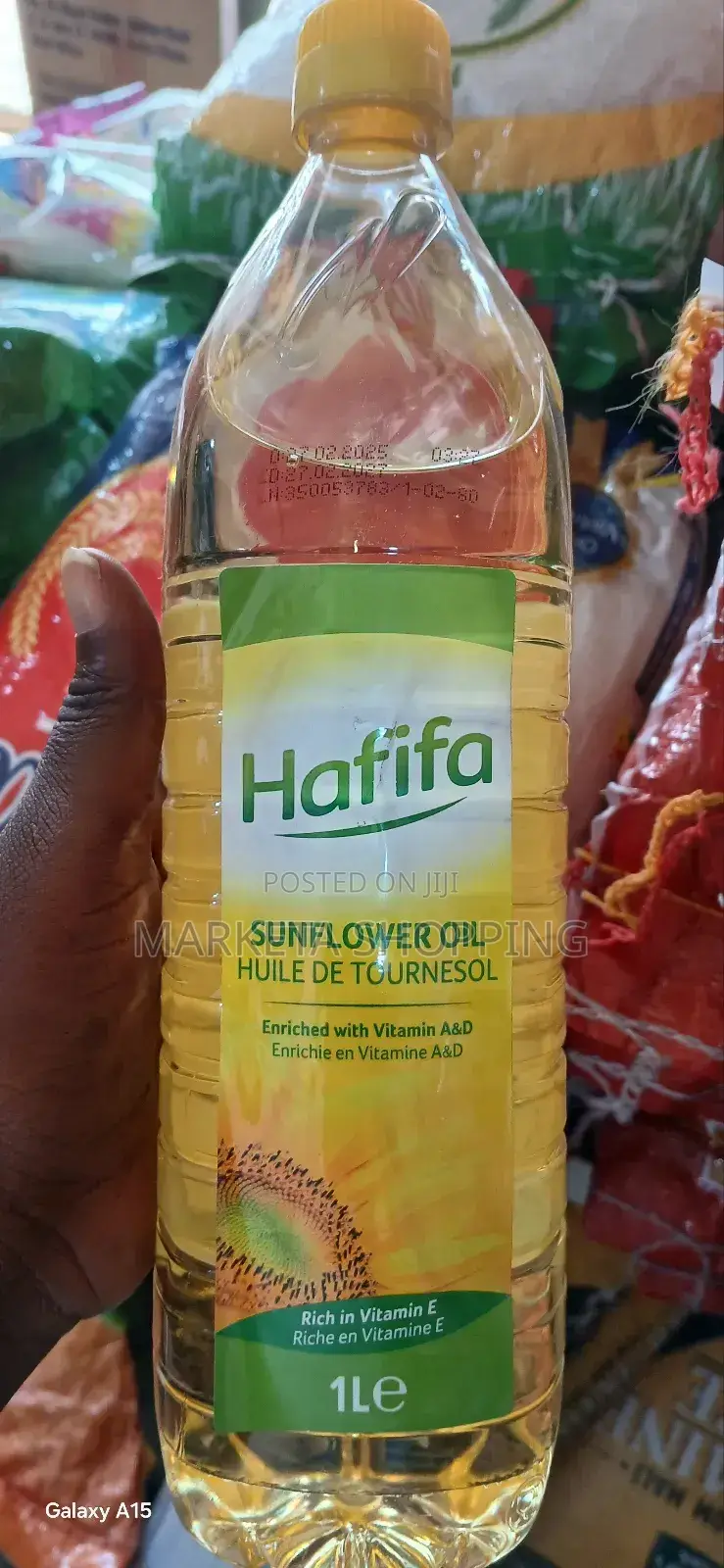 Hafifa Sunflower Oil 1l
