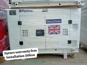 Nobel Base 20kva Diesel Generator 20kva Diesel Generator