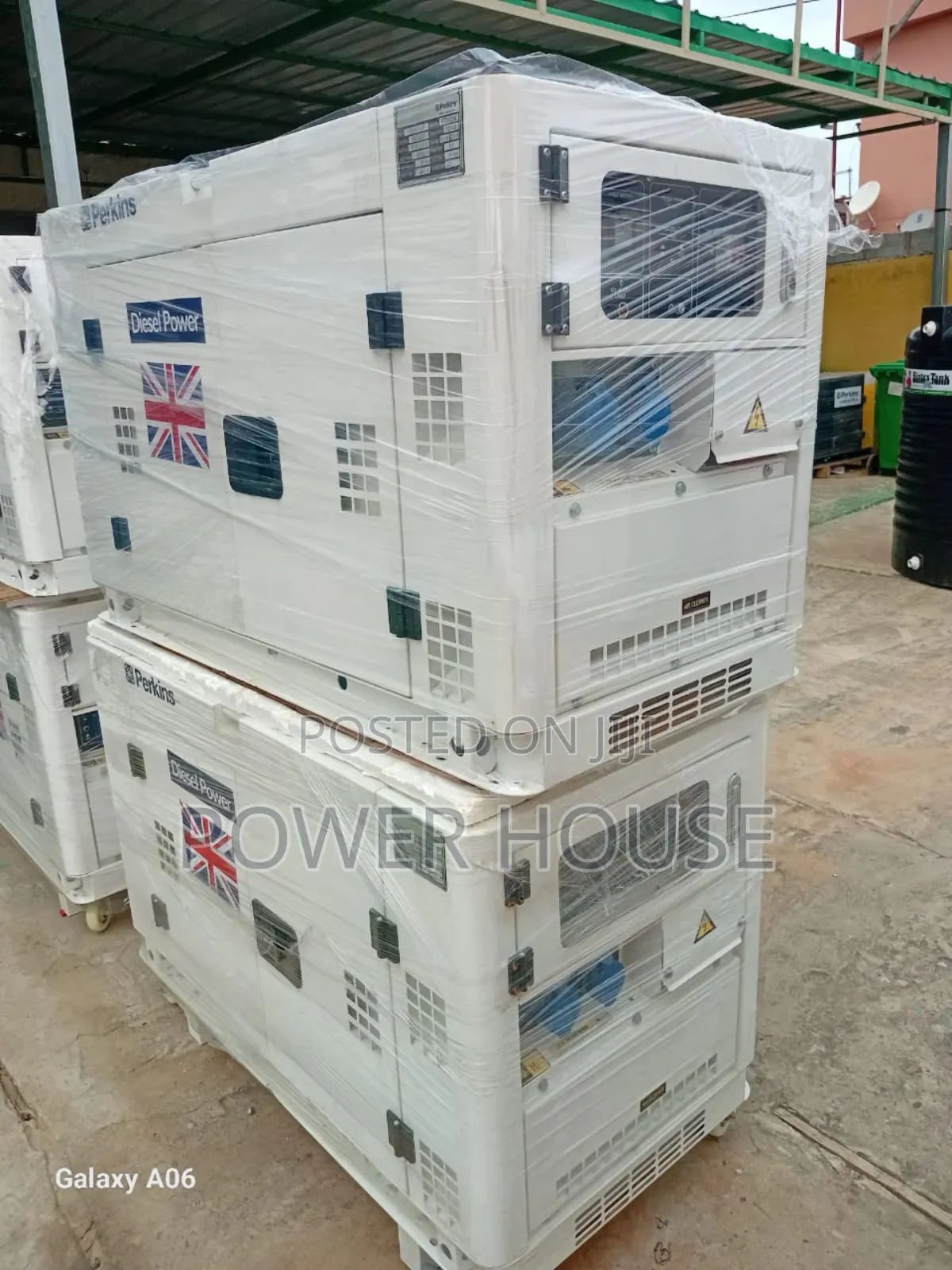 Nobel Command 20kva Diesel Generator 20kva Diesel Generator