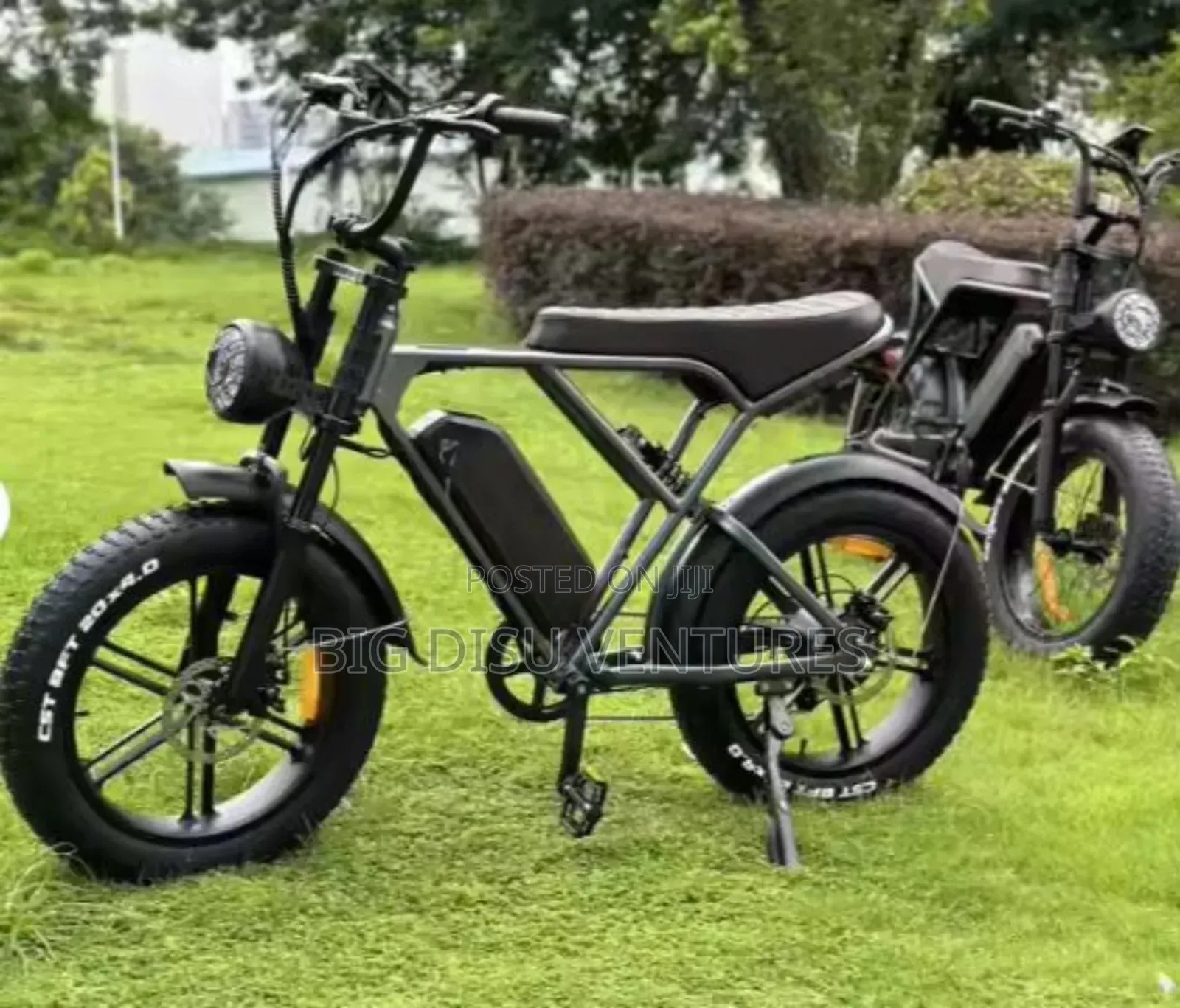 New Motorcycle 2025 Black