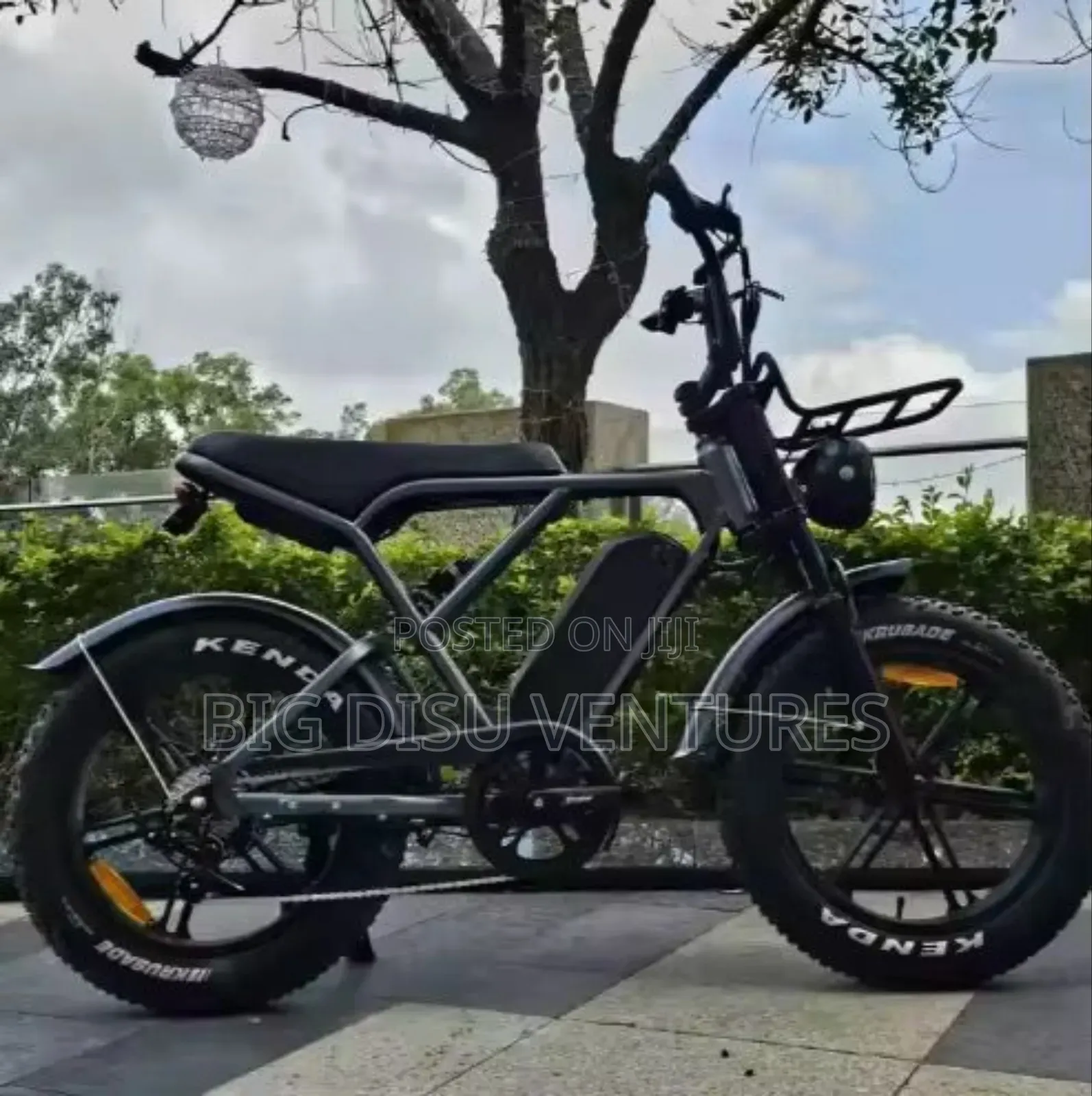 New Motorcycle 2025 Black