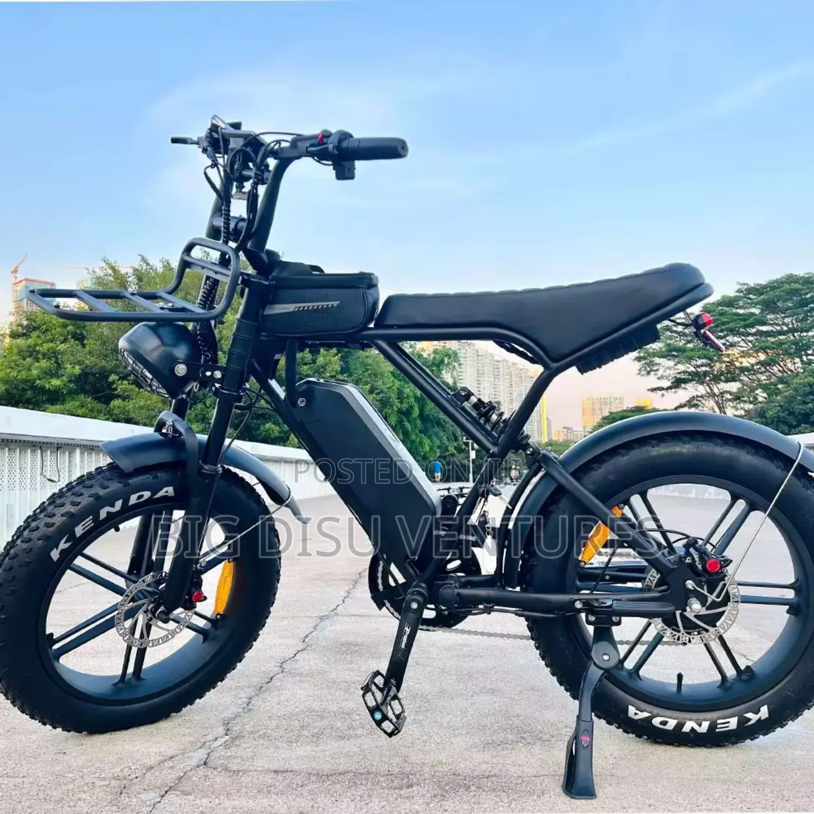 New Motorcycle 2025 Black