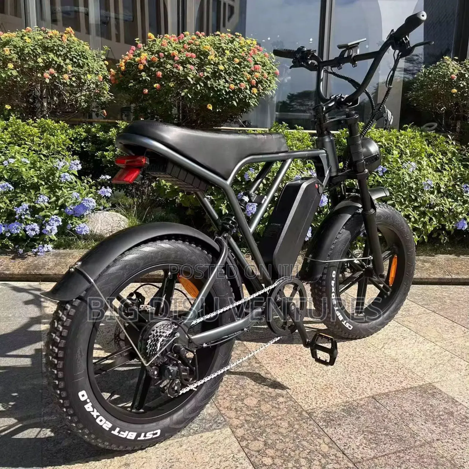 New Motorcycle 2025 Black