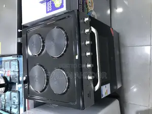 Nasco Fresh Full Electric Cooker With 4burners Available