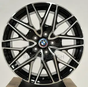 Rim 18 Bmw Black And Silver