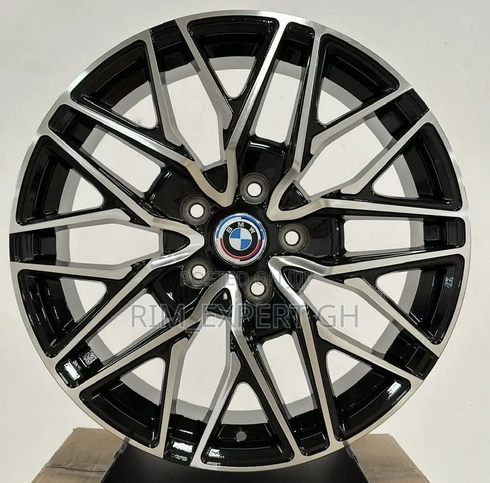 Rim 18 Bmw Black And Silver