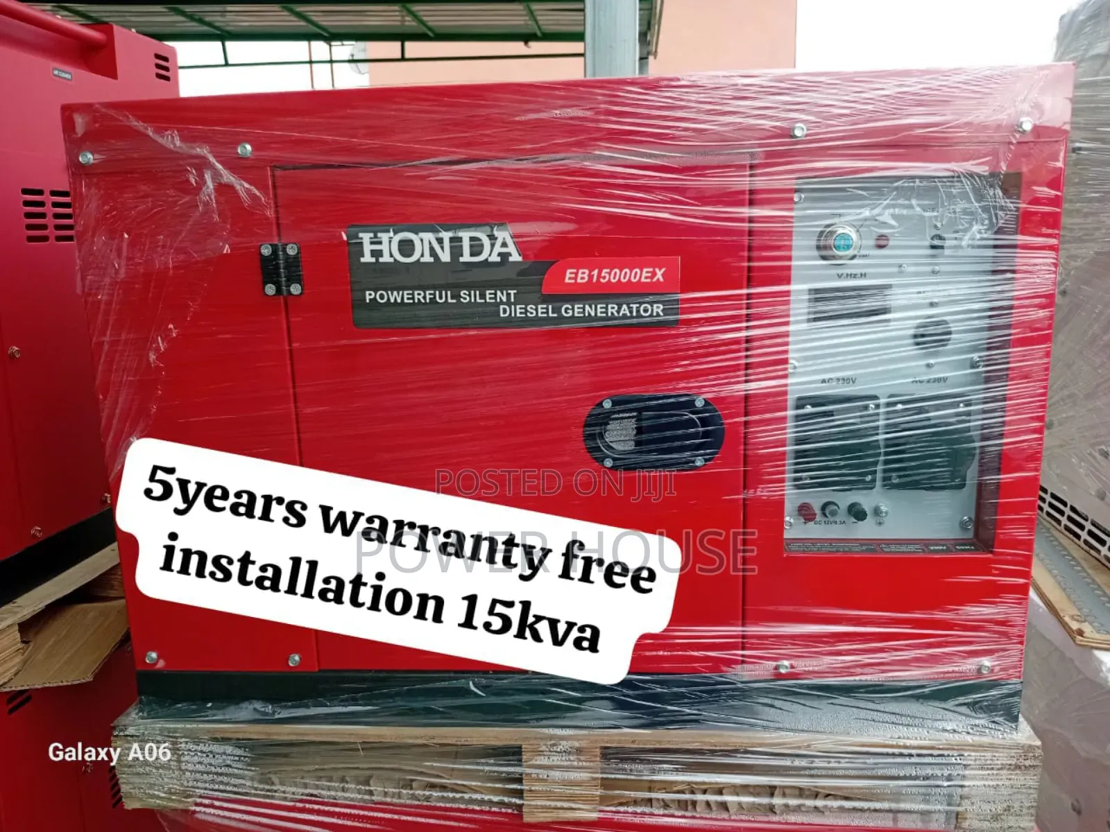 Noble Arry Honda Diesel 15kva 16500watts Diesel 15kva