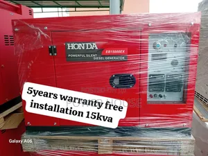Noble Arry Honda Diesel 15kva 16500watts Diesel 15kva