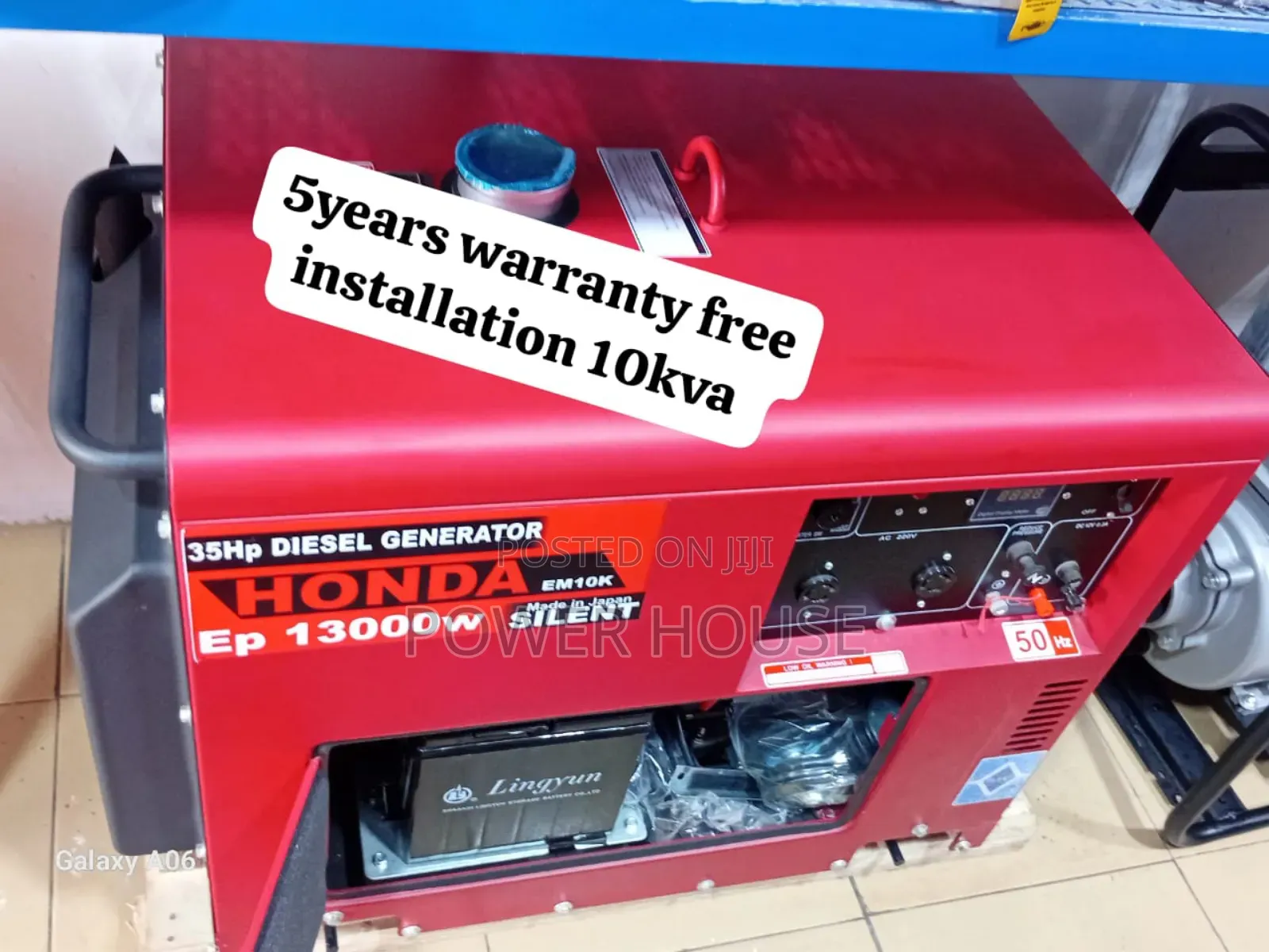 Noble Edge Honda Diesel 10kva 13000watts Diesel 10kva 13000