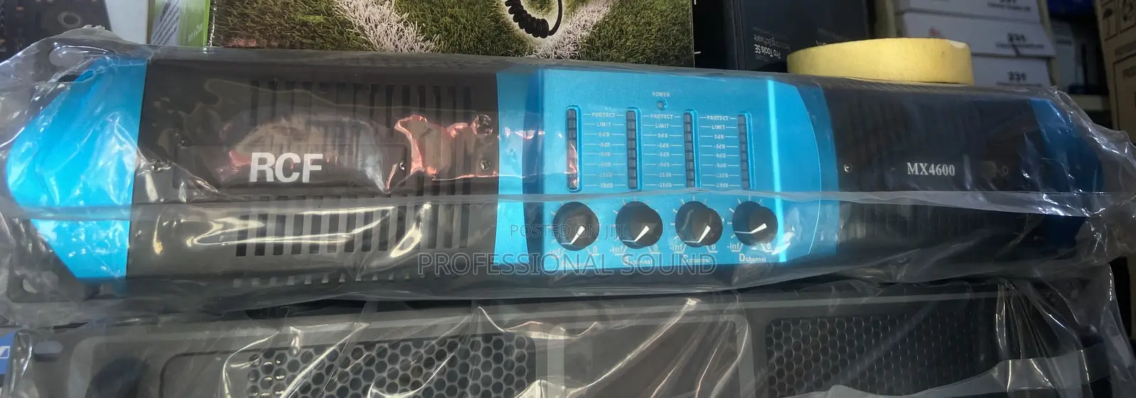 RCF Amplifier Mx4600