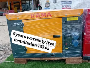 Nobel Flow Kama Generator 15kva Diesel 15kva 16500watts