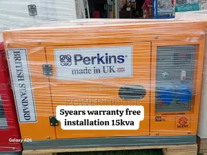 Nobel Forge Perkins Diesel Engine 15kva 16500watts 15kva