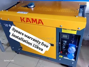 Nobel Panel Kama Diesel 15kva 16500watts 15kva
