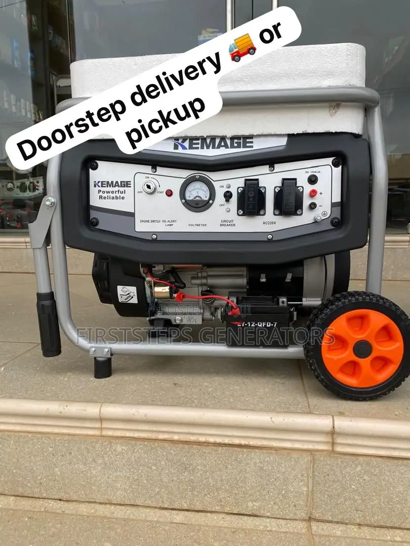 Silent Original Generator Powerful Output