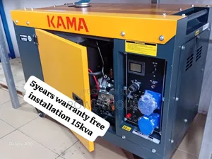 Noble Source Kama 16500watts 15kva Diesel 16500watts 15kva