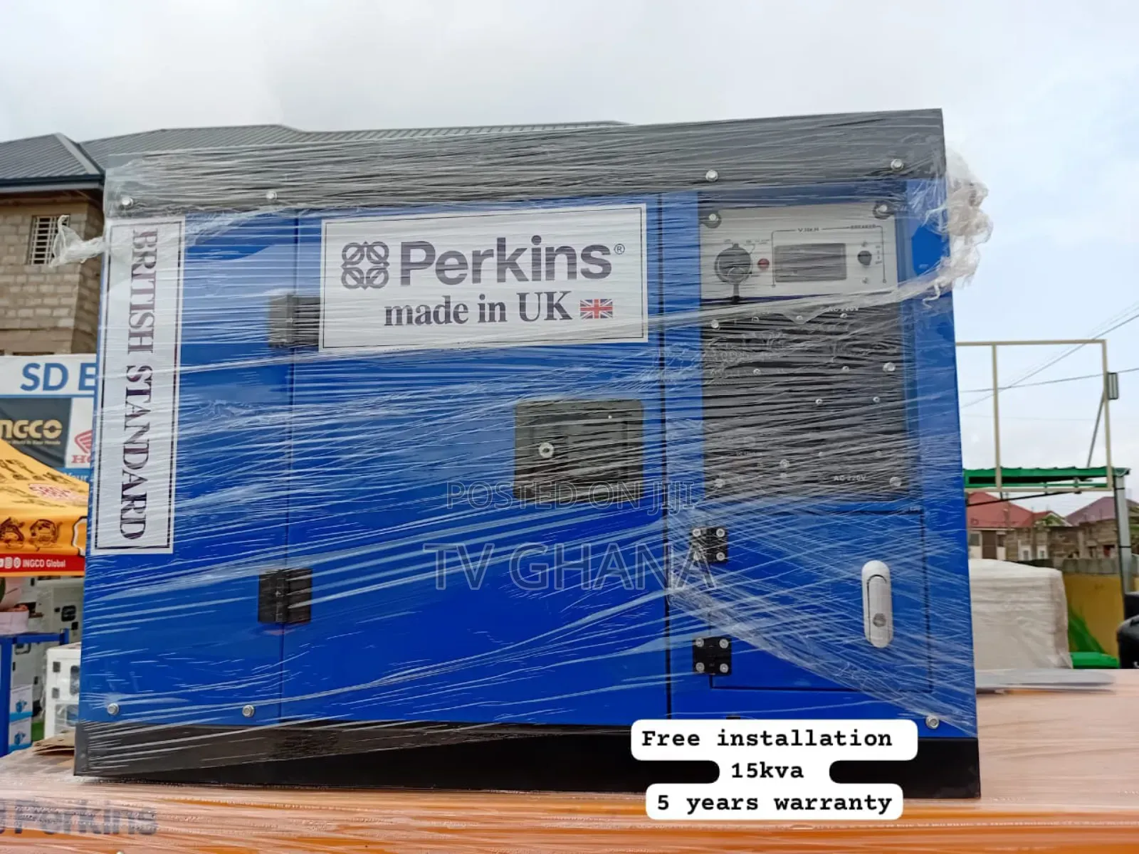Optimanode 15kva Silent Perkins 15kva Diesel