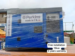 Onyxedgex 15kva Silent Perkins 15kva Diesel