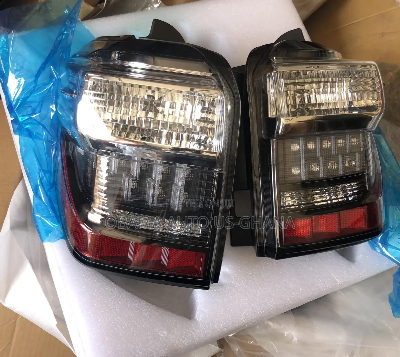 Toyota 4runner Taillight 2014 2016 2017 2018 2019 2020 Led Tail Light