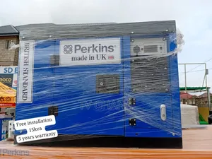 Majesticsource 15kva Silent Perkins 15kva Diesel