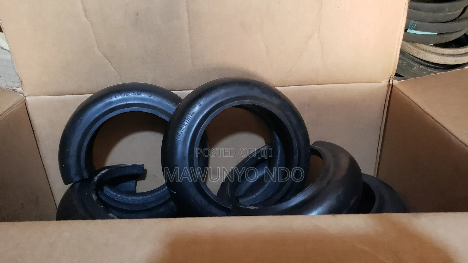 Fenner Fenaflex Coupling Tyres