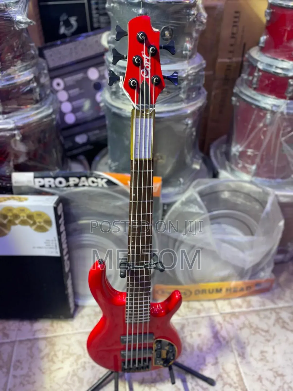Cort Active And Passive Bass Guitar