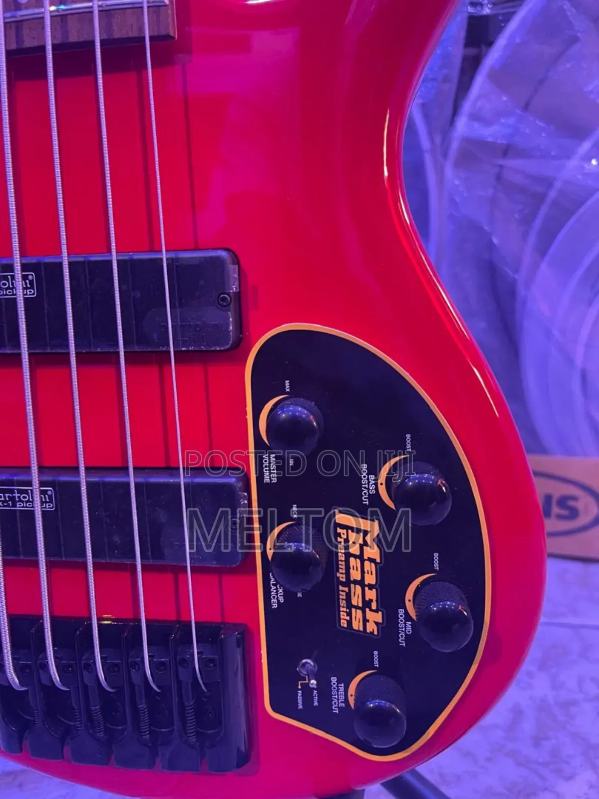 Cort Active And Passive Bass Guitar