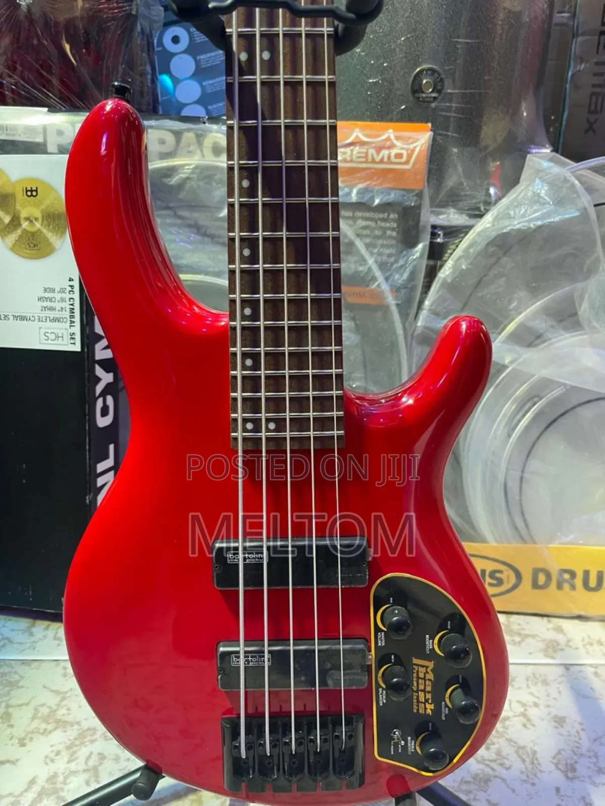 Cort Active And Passive Bass Guitar