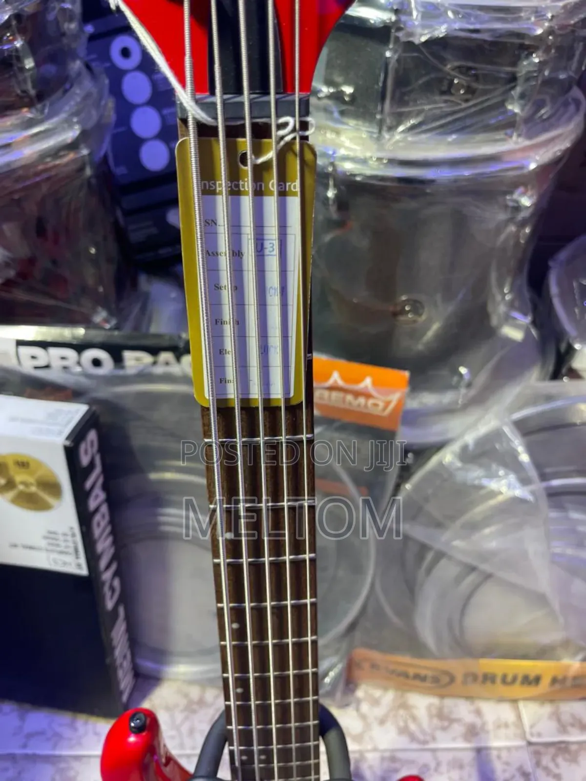 Cort Active And Passive Bass Guitar