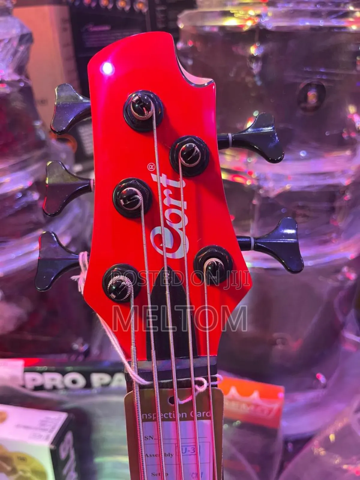 Cort Active And Passive Bass Guitar