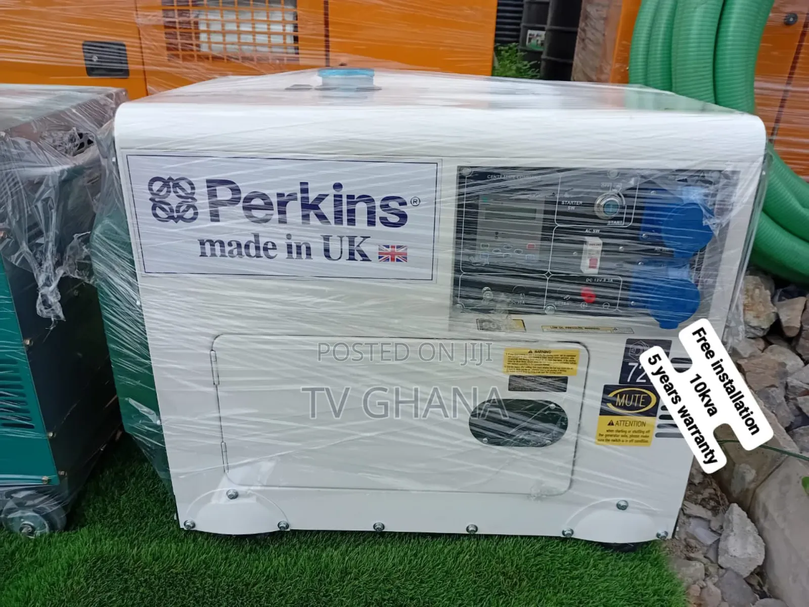 Alphadock 10kva Silent Perkins 10kva Diesel