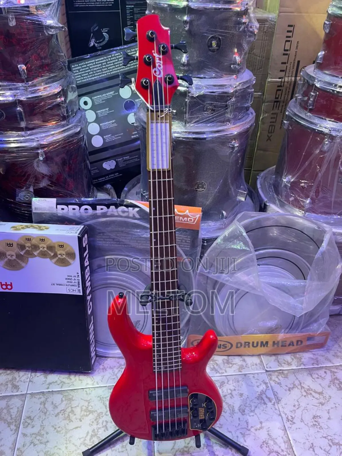 Cort Active And Passive Bass Guitar