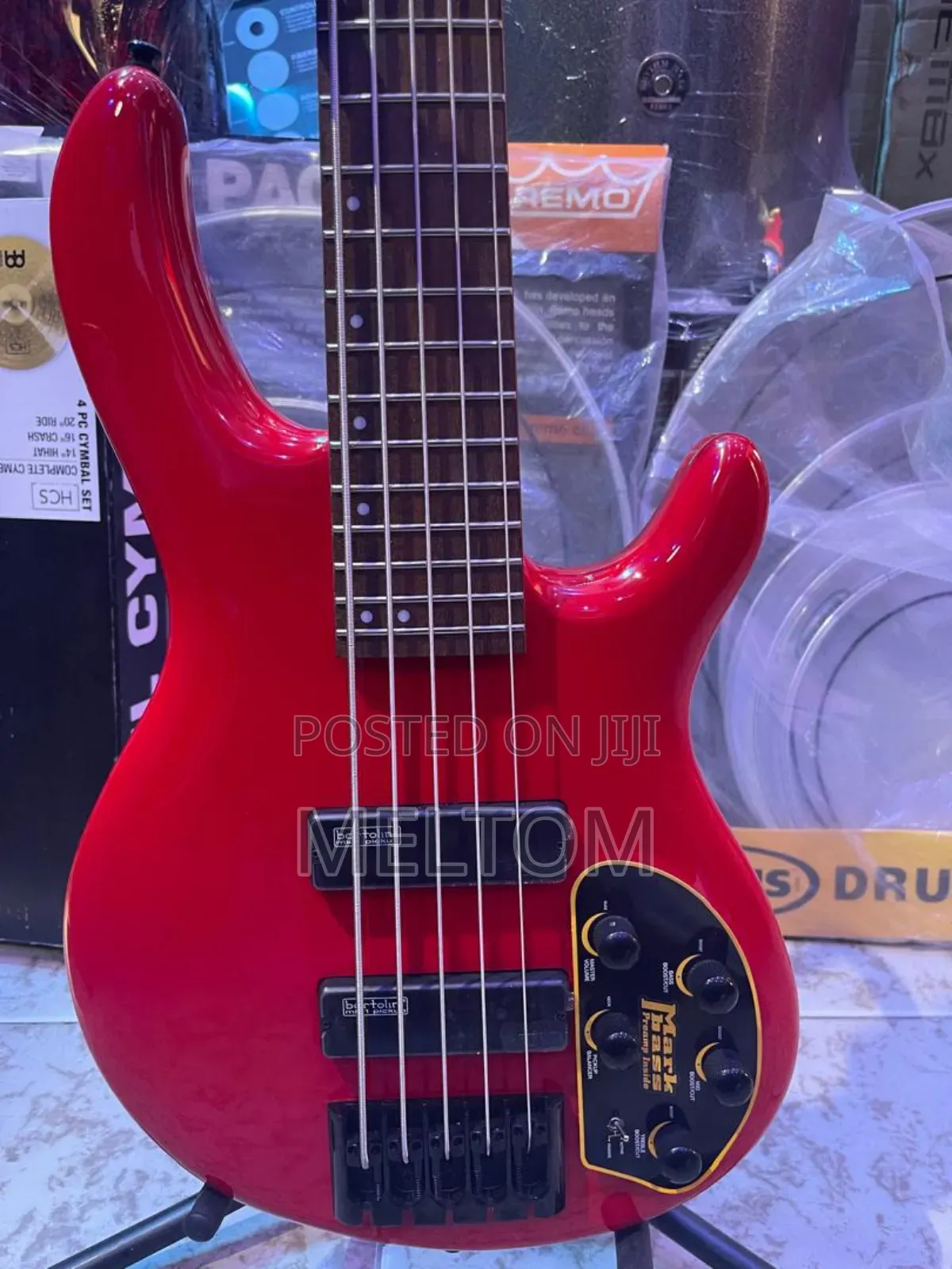 Cort Active And Passive Bass Guitar