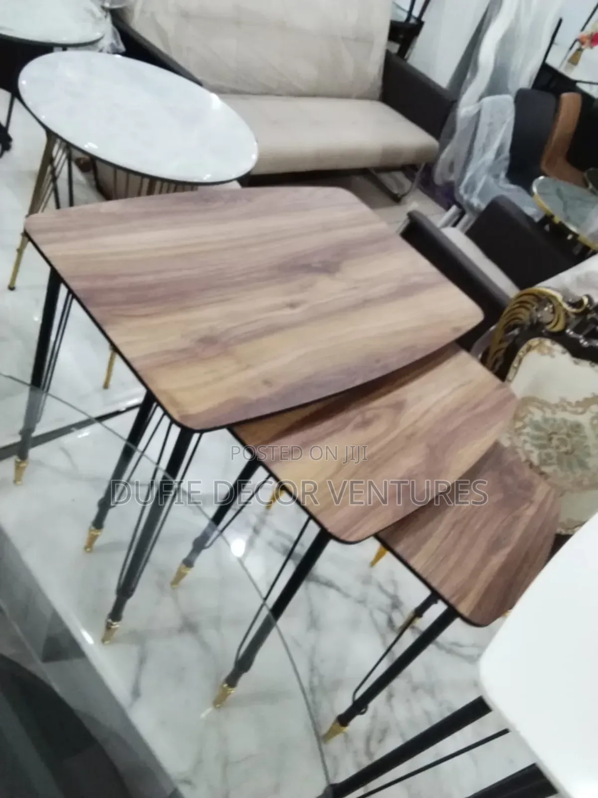 Brown Coffee Table