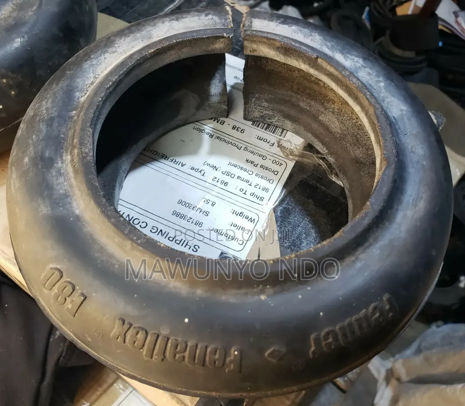 Fenner Fenaflex Coupling Tyres