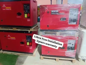 Core Surge 15kva Diesel Generator Perkins Diesel