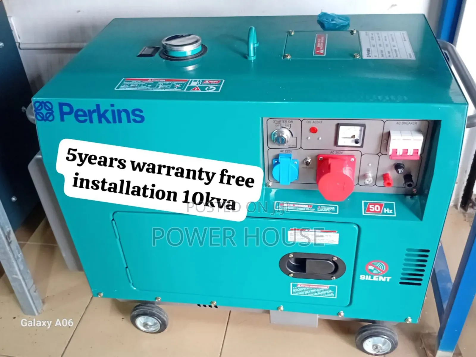 Nobel Circuit Perkins Generator Perkins Diesel 10kva Diesel