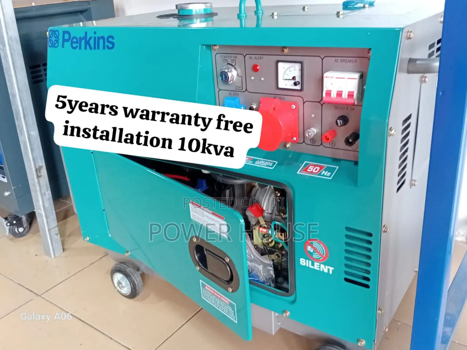 Nova Circuit Diesel 10kva 13000watts 10kva 13000watts