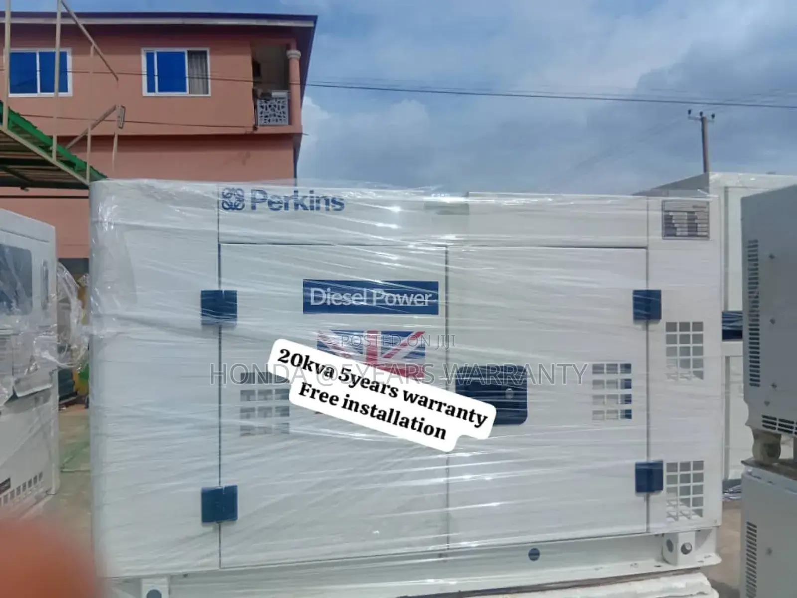 Core Volt Perkins 20kva Diesel Generator 20kva
