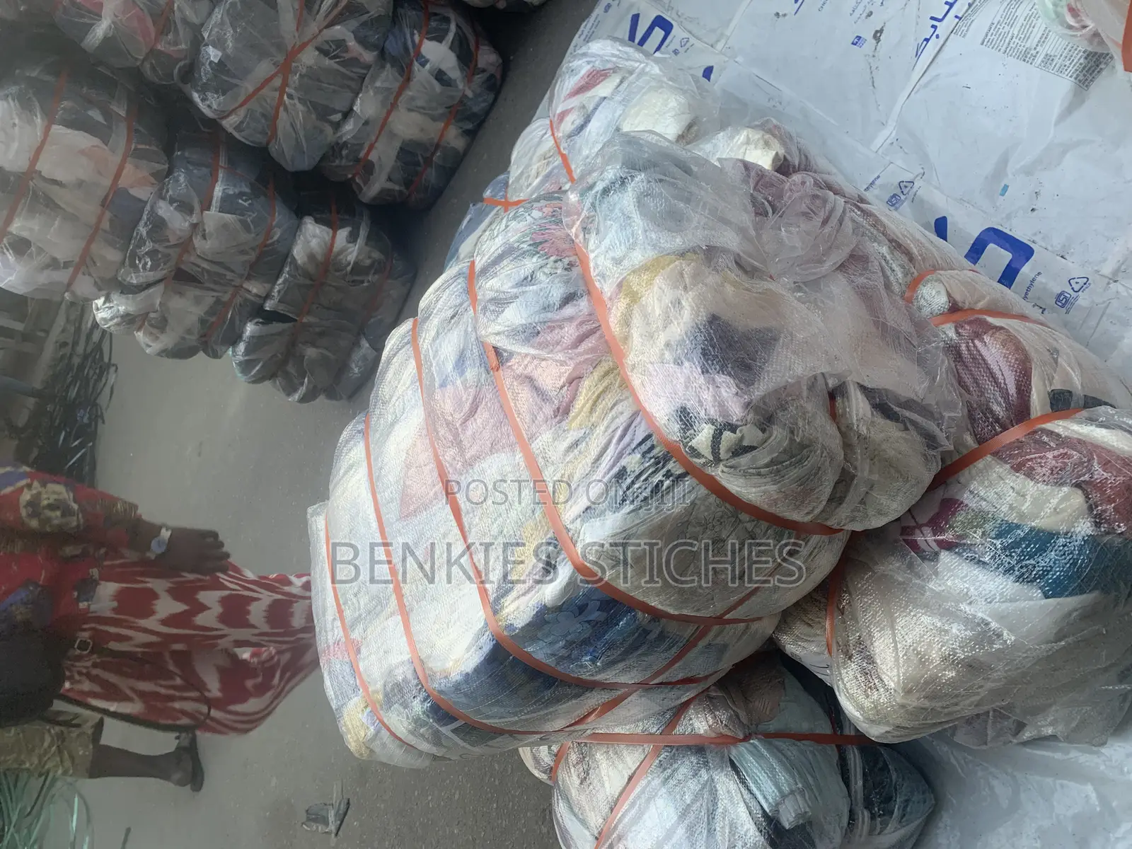 Cotton Rag Bale Available