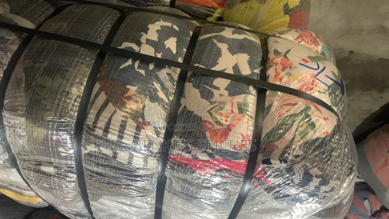 Cotton Rag Bale Available