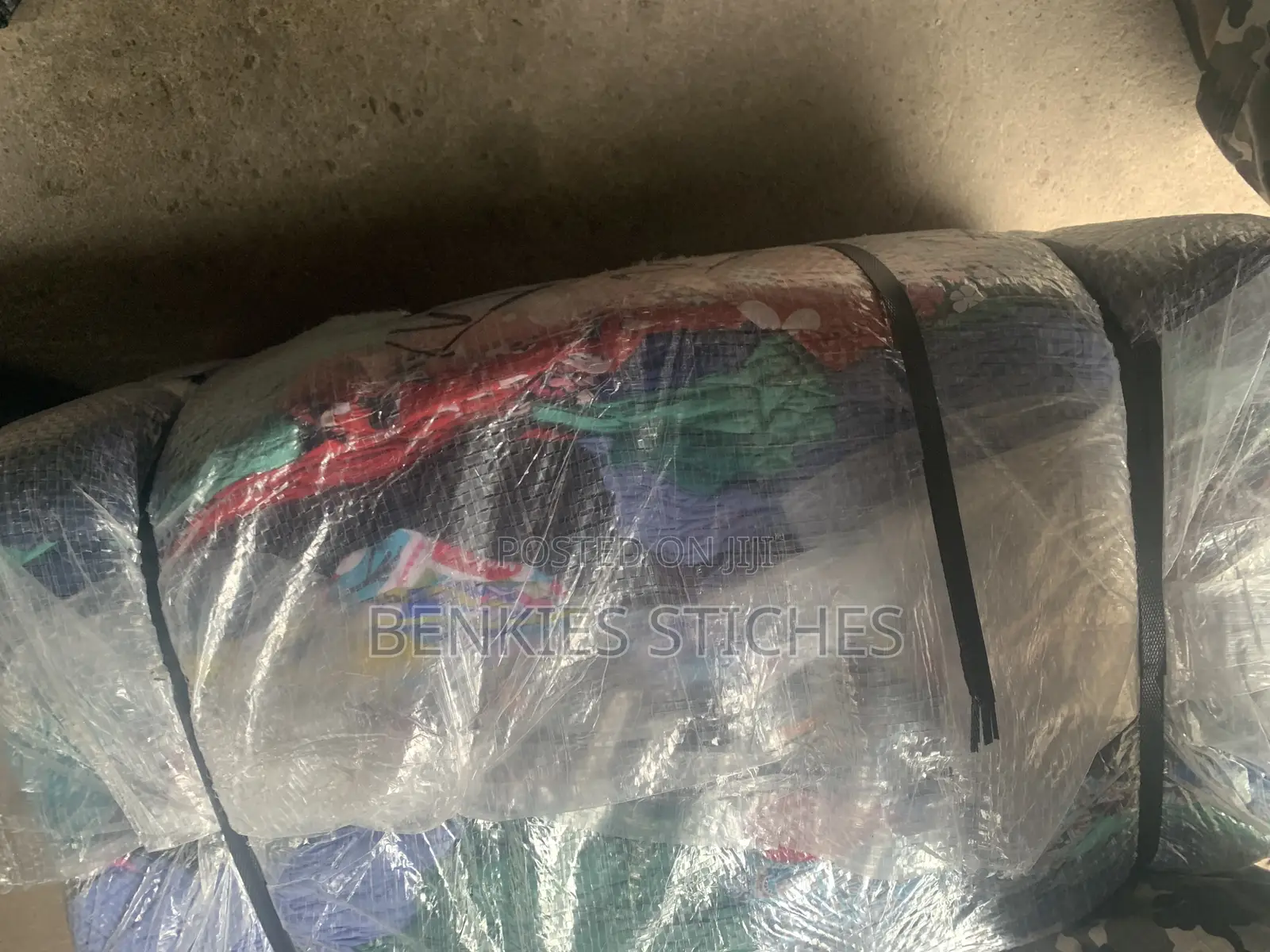 Cotton Rag Bale Available