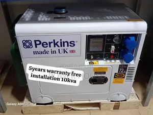 Nova Core Perkins 10kva 13000watts Diesel 10kva 13000watts