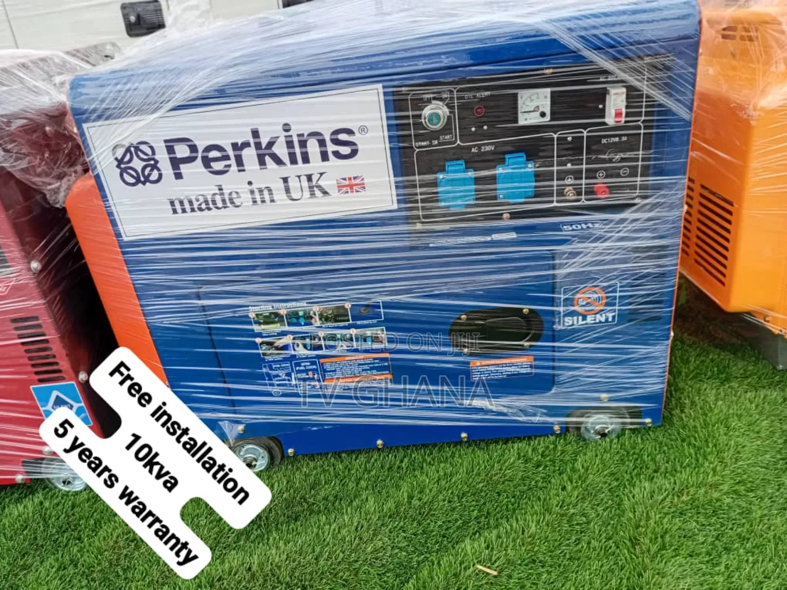 Vortexpowerx 10kva Silent Perkins 10kva Diesel